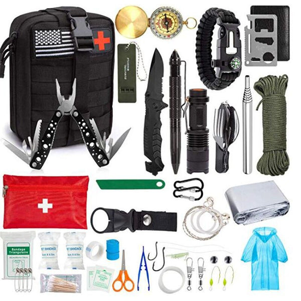 Emergency Survival Gear Kit