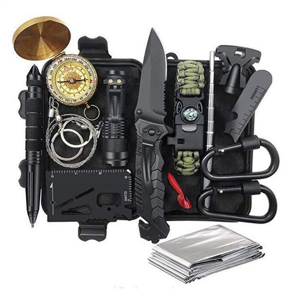 Emergency Survival Gear Kit