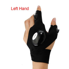 Outdoor LED Survival Gloves